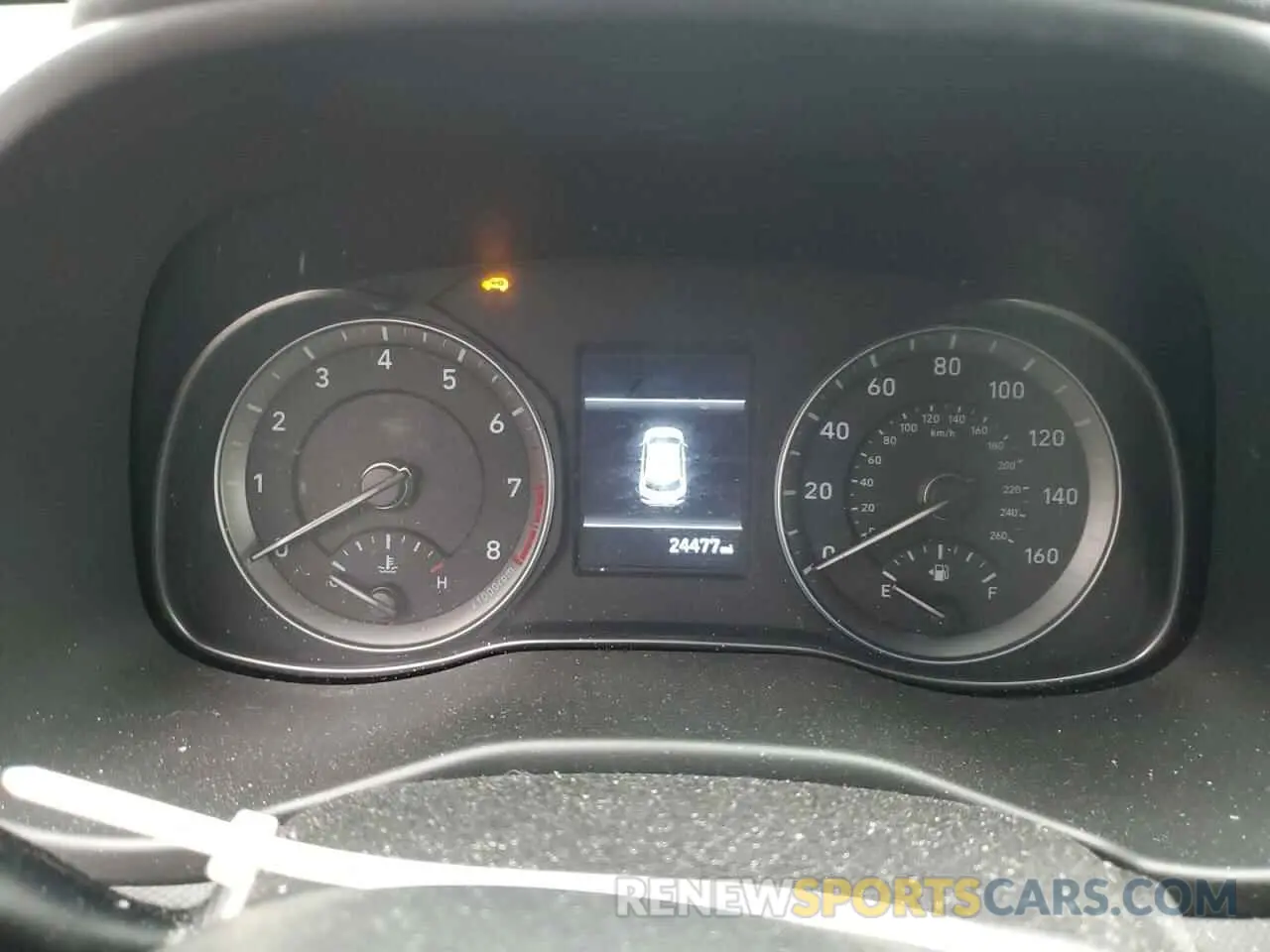 9 Photograph of a damaged car KM8K22AA4MU674510 HYUNDAI KONA 2021
