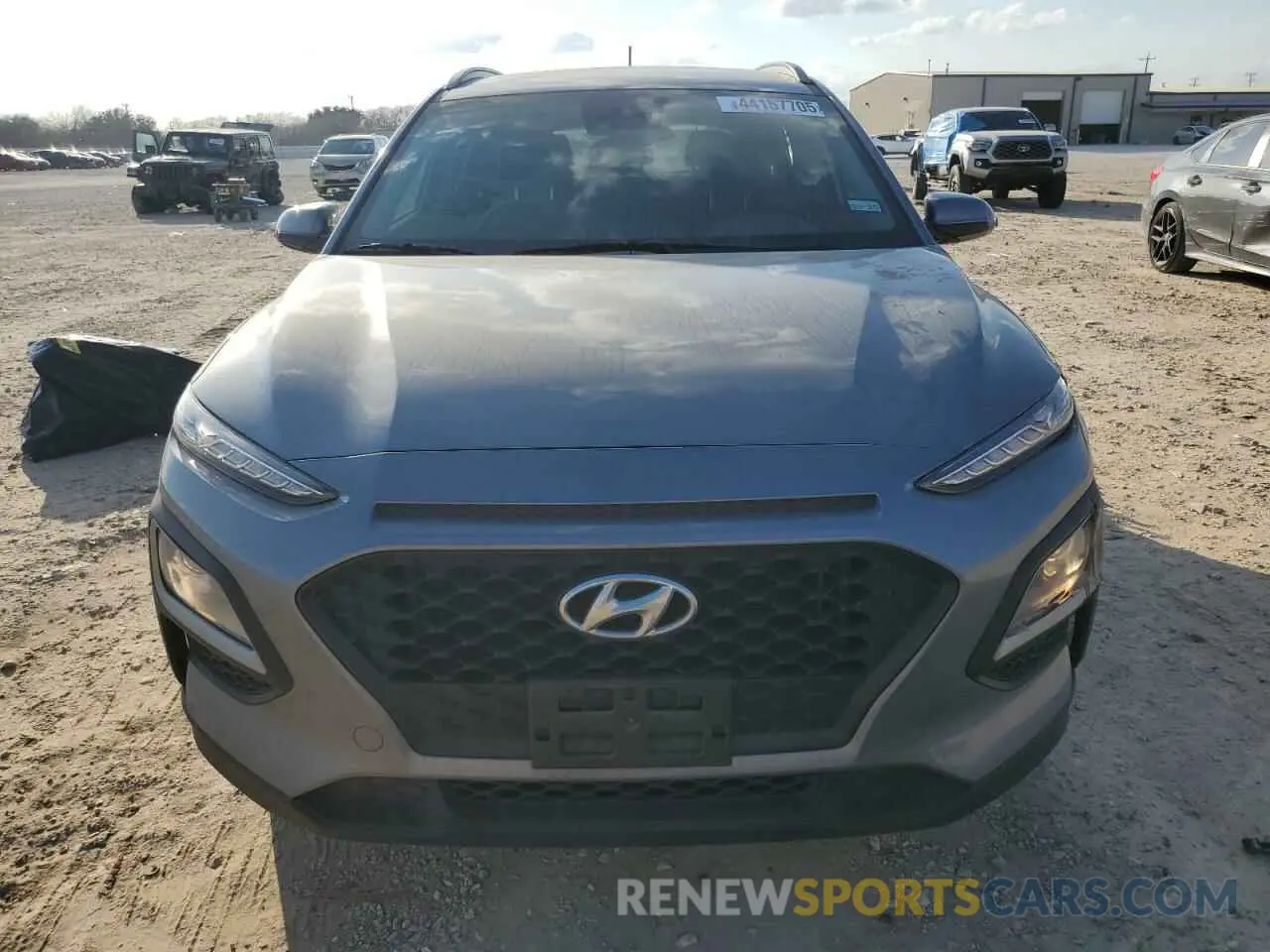 5 Photograph of a damaged car KM8K22AA4MU690075 HYUNDAI KONA 2021
