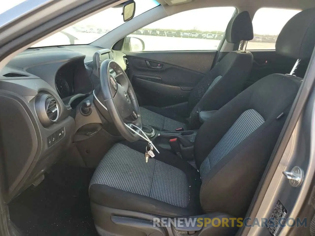 7 Photograph of a damaged car KM8K22AA4MU690075 HYUNDAI KONA 2021