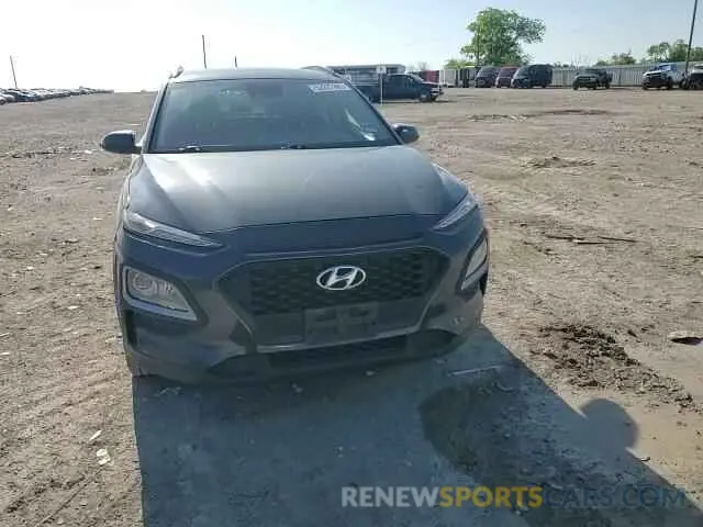 11 Photograph of a damaged car KM8K22AA4MU707313 HYUNDAI KONA 2021
