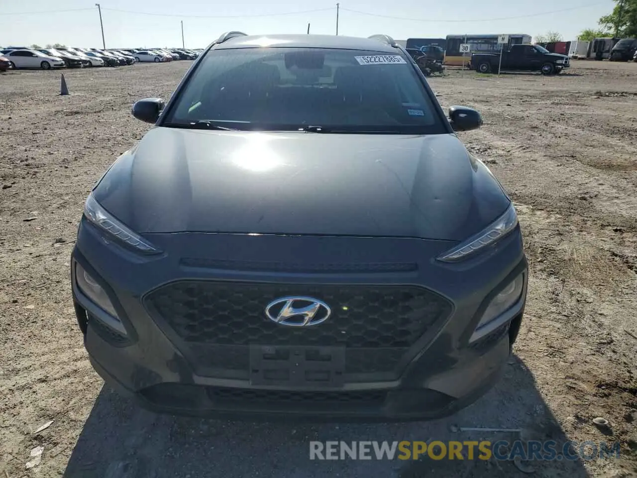 5 Photograph of a damaged car KM8K22AA4MU707313 HYUNDAI KONA 2021
