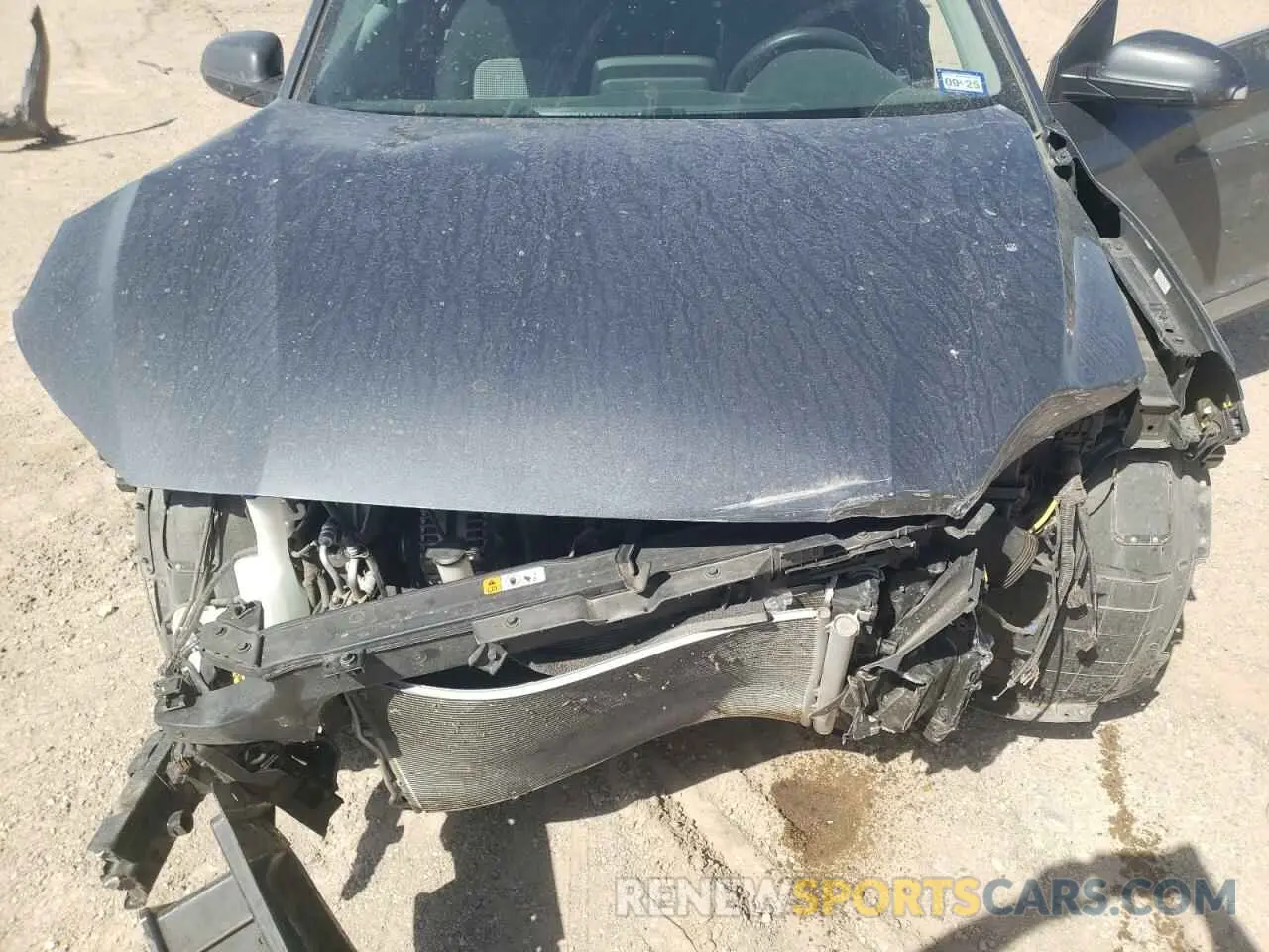 13 Photograph of a damaged car KM8K22AA5MU601565 HYUNDAI KONA 2021