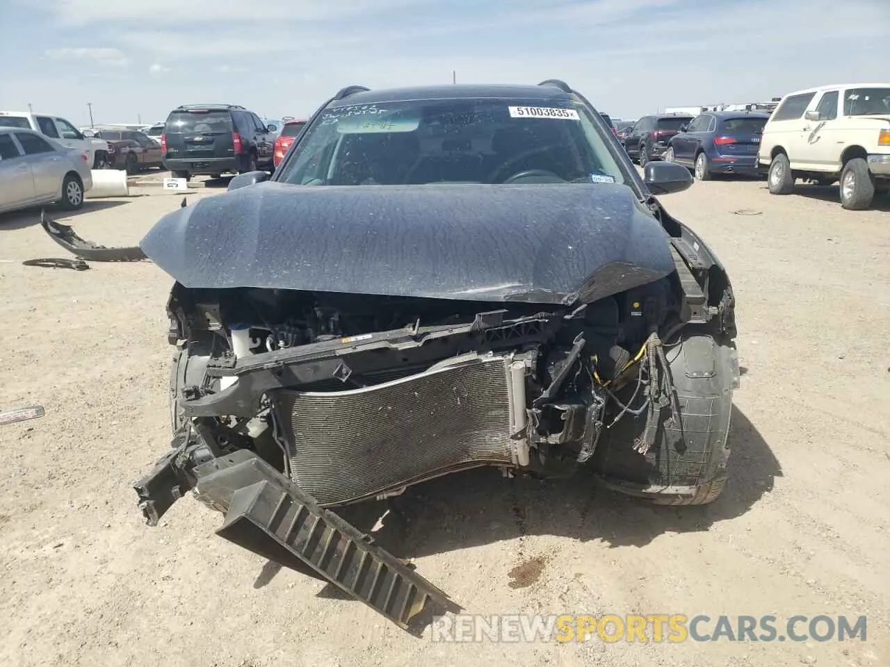 5 Photograph of a damaged car KM8K22AA5MU601565 HYUNDAI KONA 2021