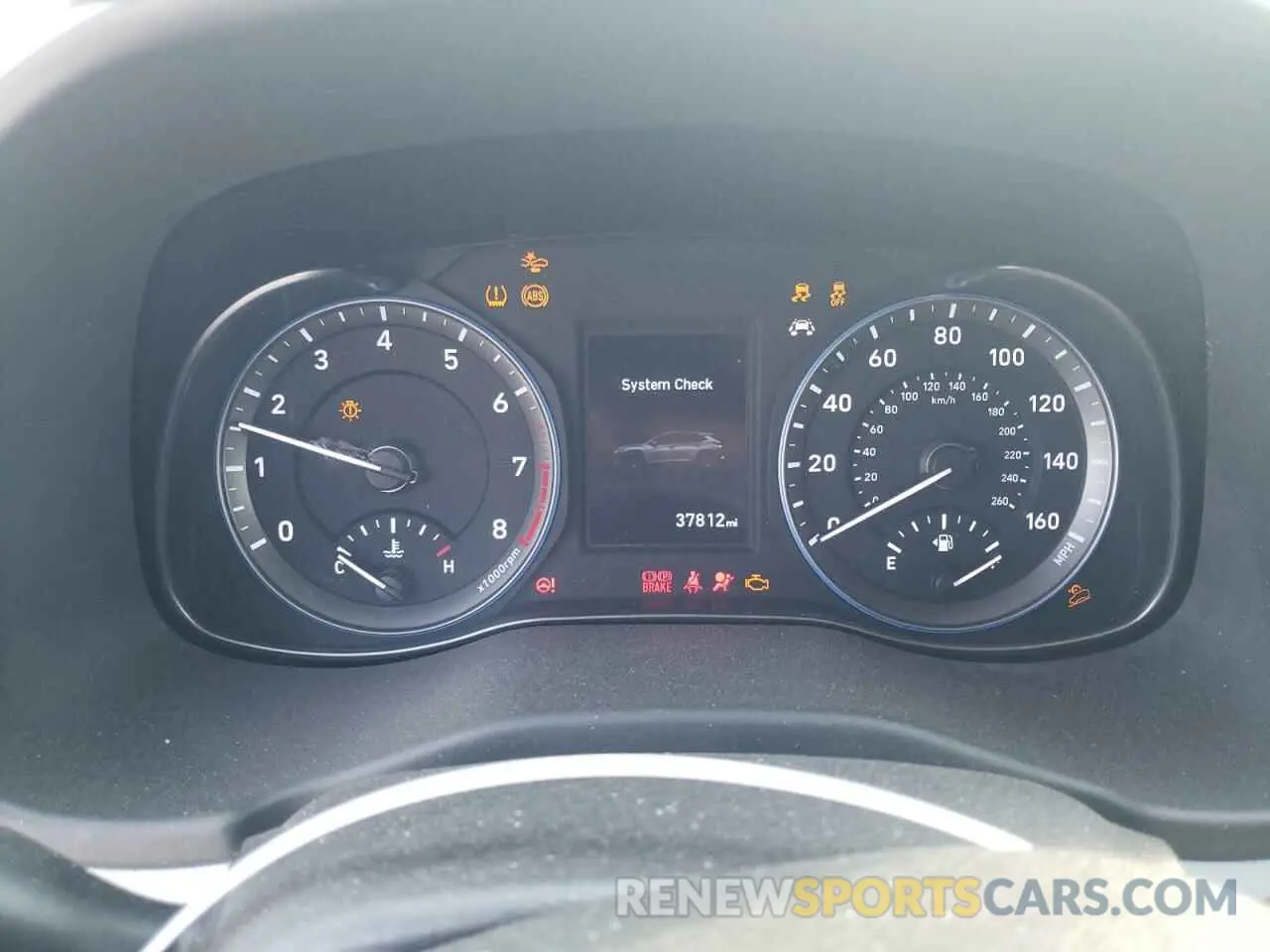 9 Photograph of a damaged car KM8K22AA5MU601565 HYUNDAI KONA 2021