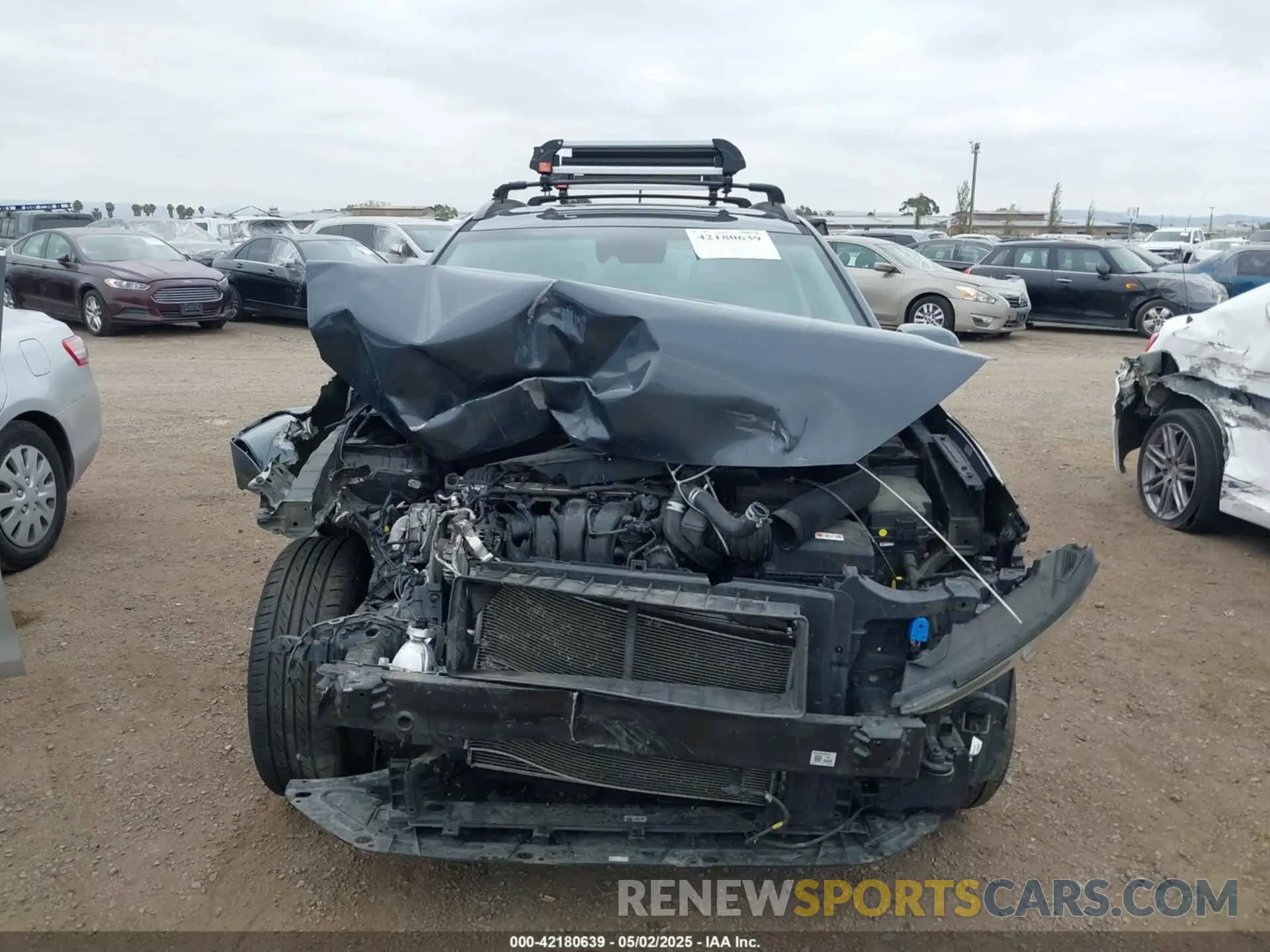 11 Photograph of a damaged car KM8K22AA5MU603865 HYUNDAI KONA 2021