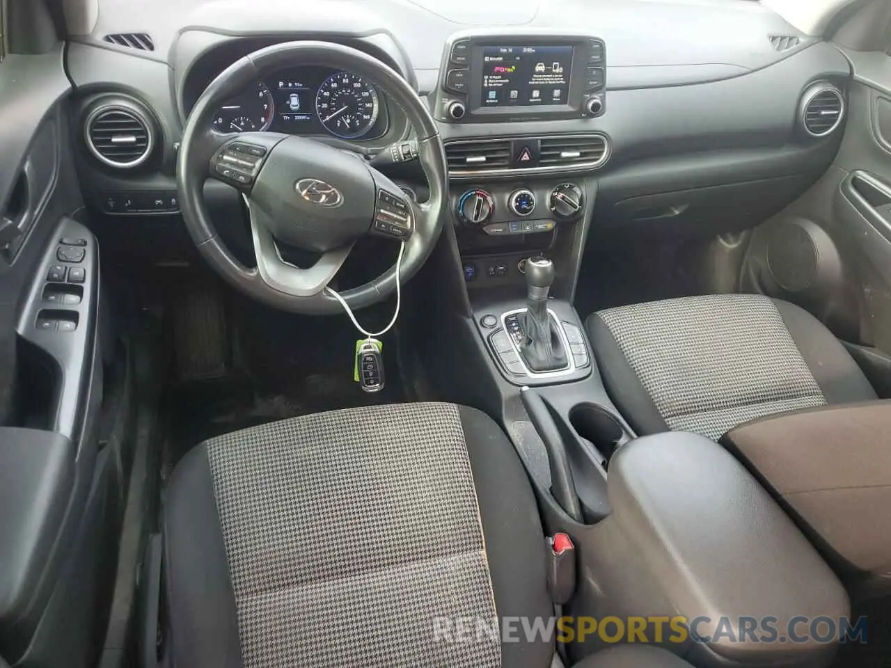 8 Photograph of a damaged car KM8K22AA5MU607852 HYUNDAI KONA 2021