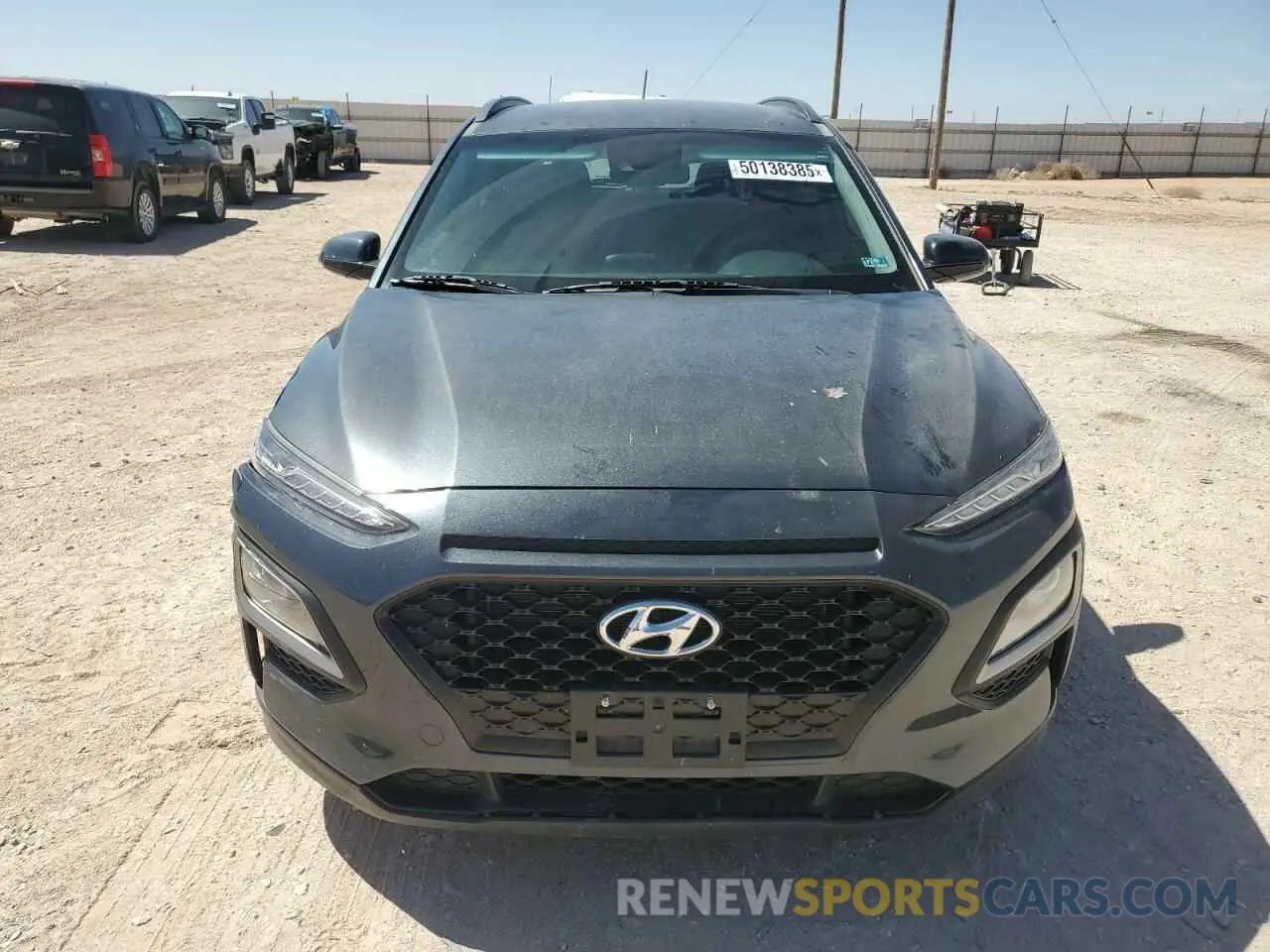 5 Photograph of a damaged car KM8K22AA5MU612856 HYUNDAI KONA 2021