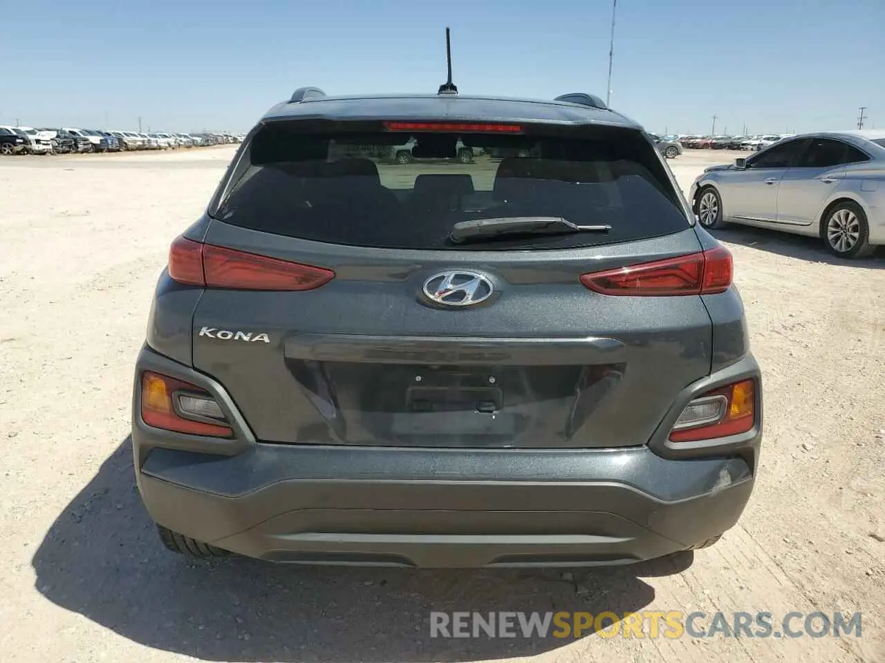 6 Photograph of a damaged car KM8K22AA5MU612856 HYUNDAI KONA 2021