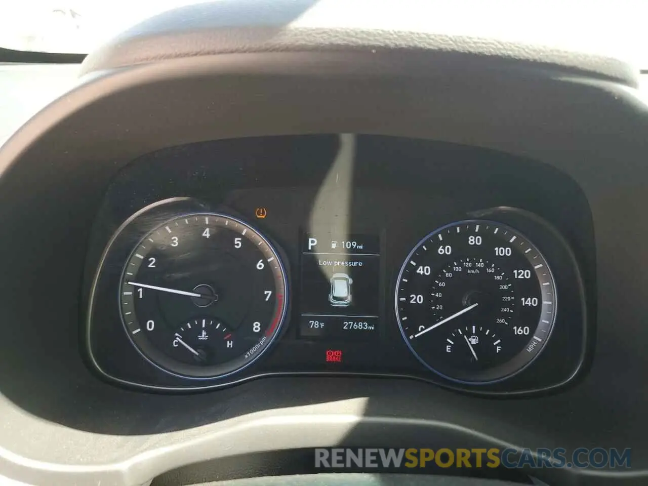 9 Photograph of a damaged car KM8K22AA5MU612856 HYUNDAI KONA 2021