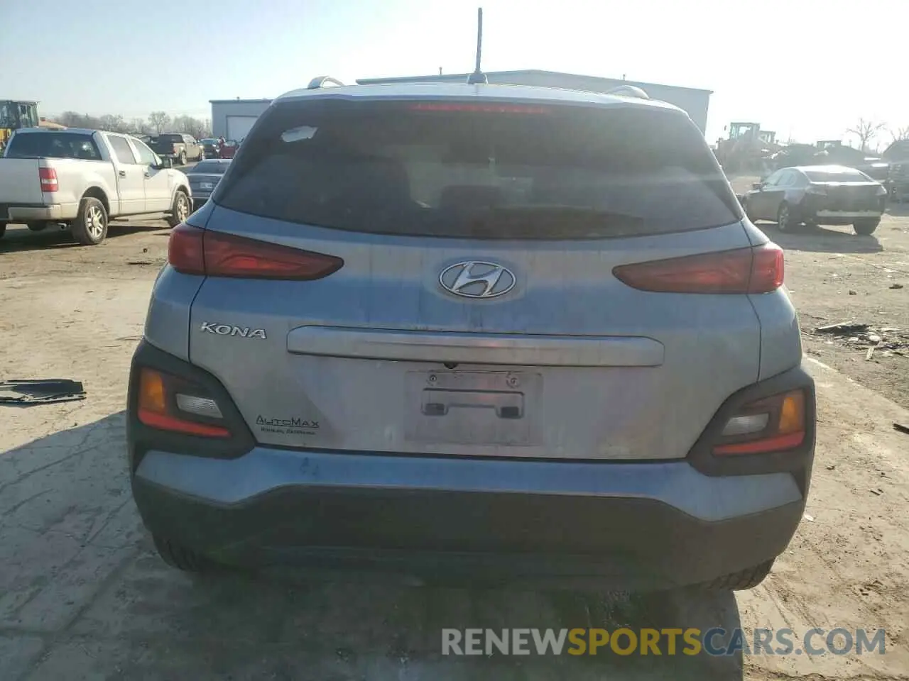 6 Photograph of a damaged car KM8K22AA5MU616812 HYUNDAI KONA 2021