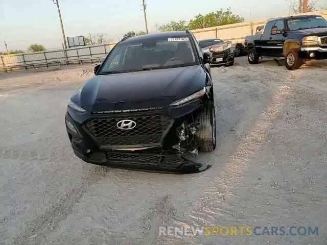 11 Photograph of a damaged car KM8K22AA5MU686407 HYUNDAI KONA 2021