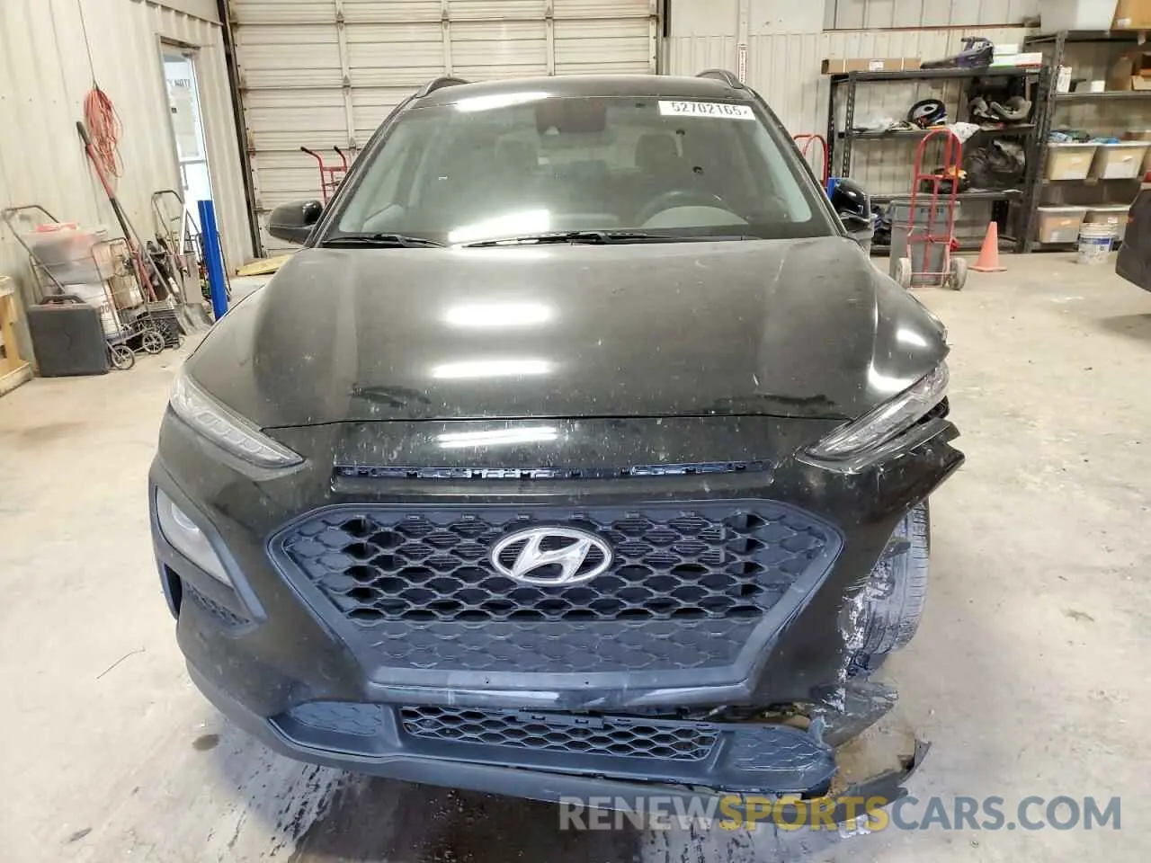 5 Photograph of a damaged car KM8K22AA5MU686407 HYUNDAI KONA 2021