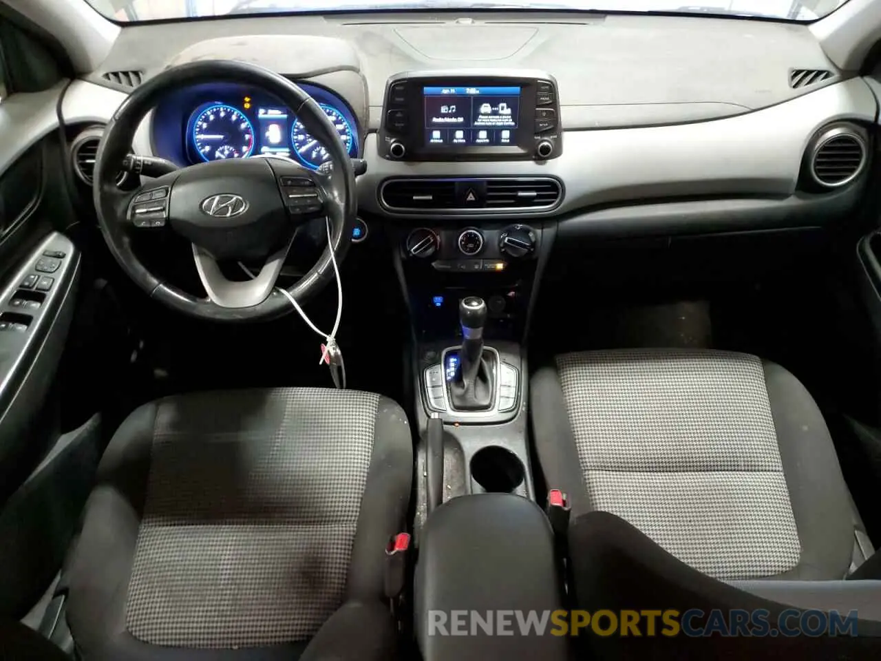8 Photograph of a damaged car KM8K22AA5MU686407 HYUNDAI KONA 2021