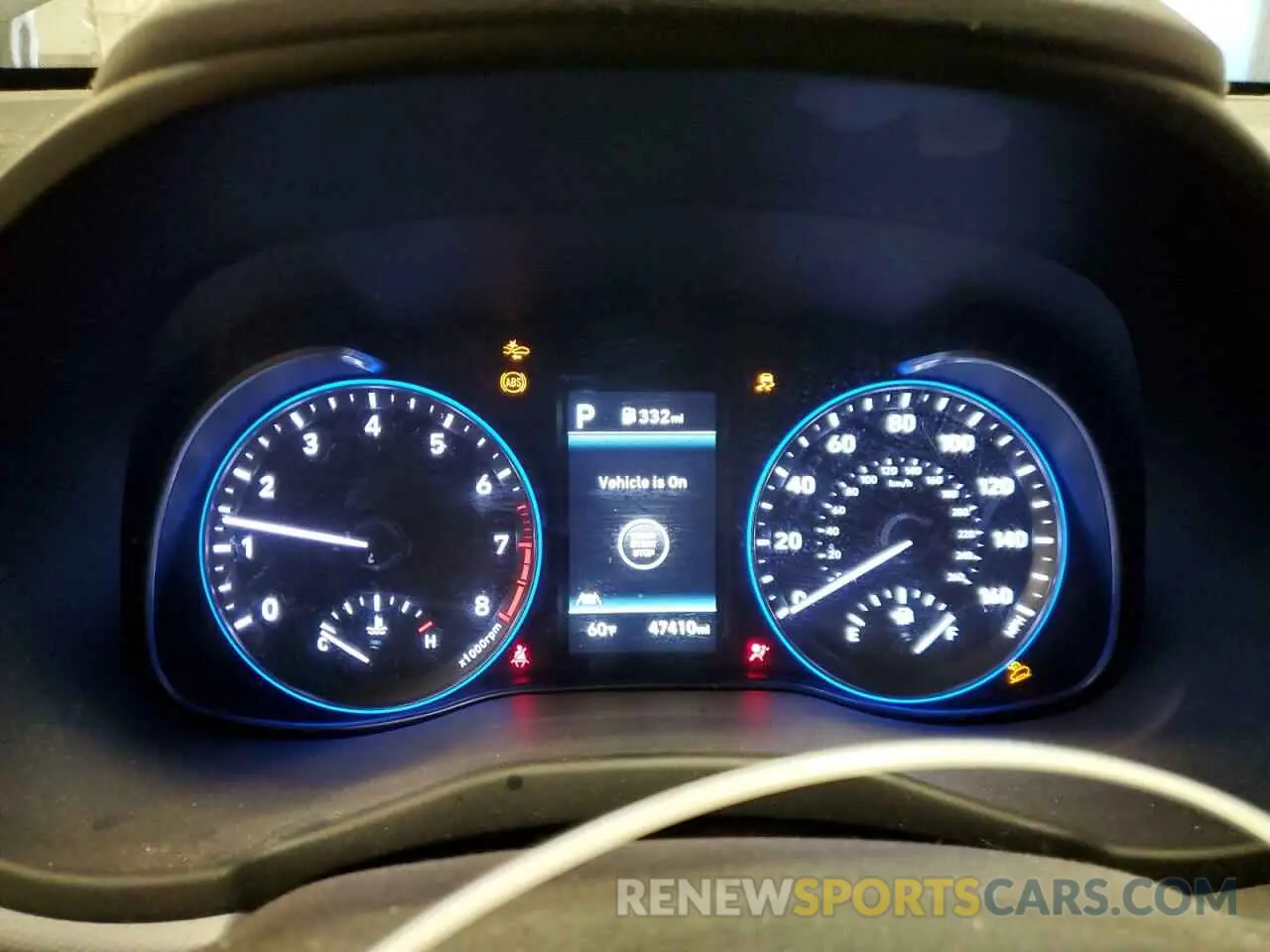 9 Photograph of a damaged car KM8K22AA5MU686407 HYUNDAI KONA 2021