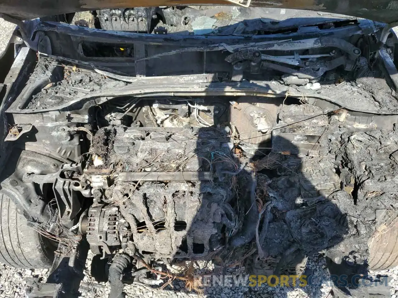 12 Photograph of a damaged car KM8K22AA6MU599177 HYUNDAI KONA 2021