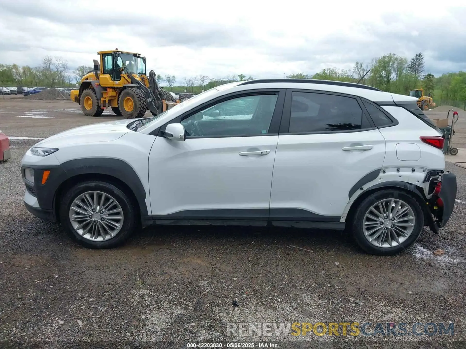 15 Photograph of a damaged car KM8K22AA6MU600814 HYUNDAI KONA 2021