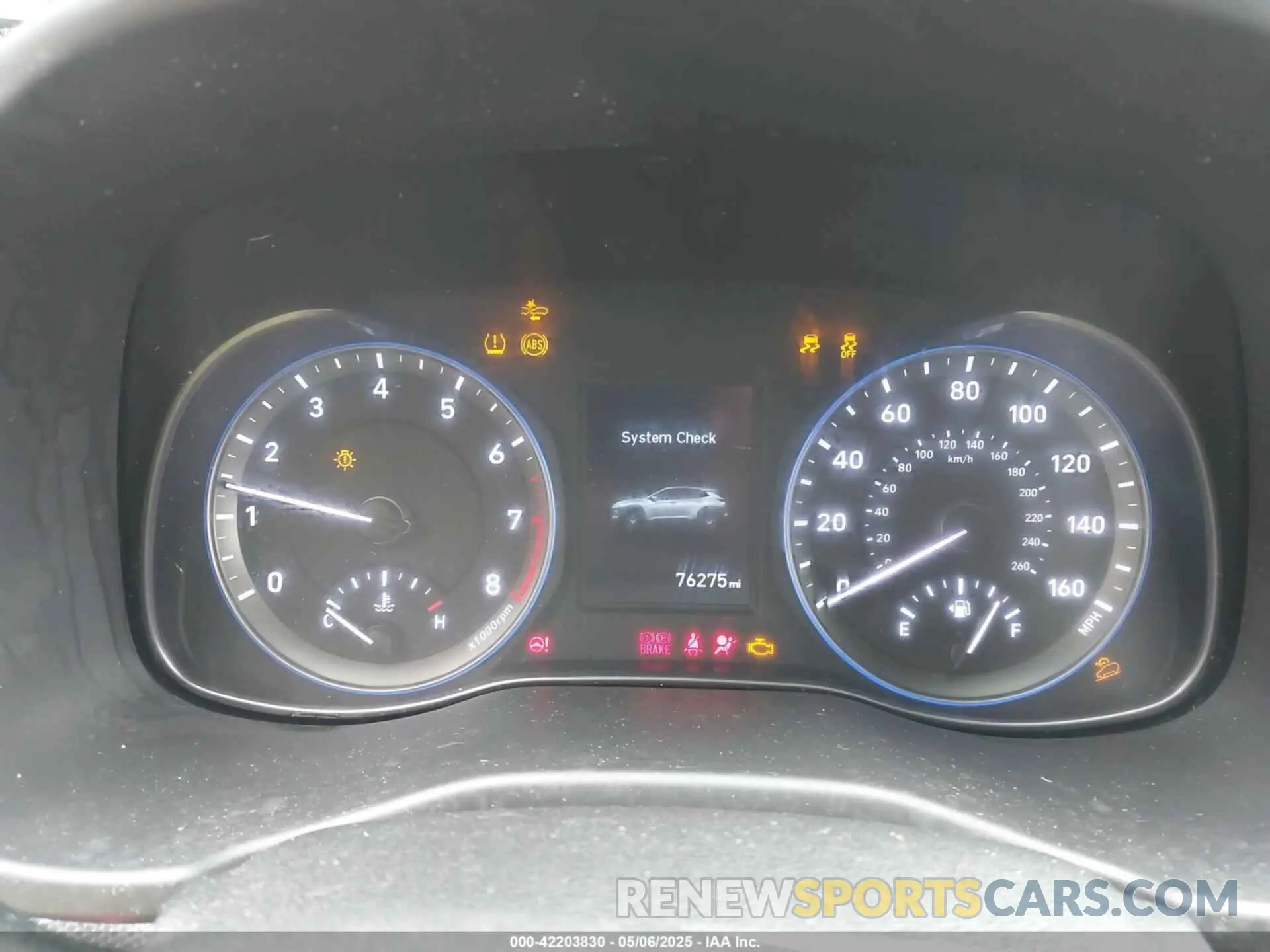 7 Photograph of a damaged car KM8K22AA6MU600814 HYUNDAI KONA 2021