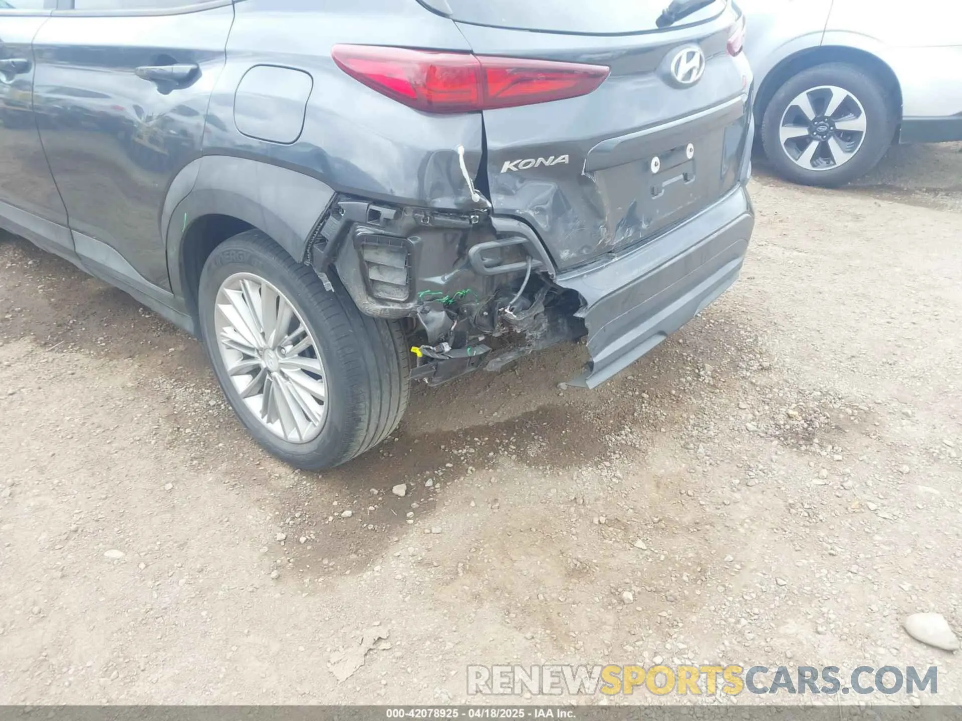 6 Photograph of a damaged car KM8K22AA6MU613871 HYUNDAI KONA 2021