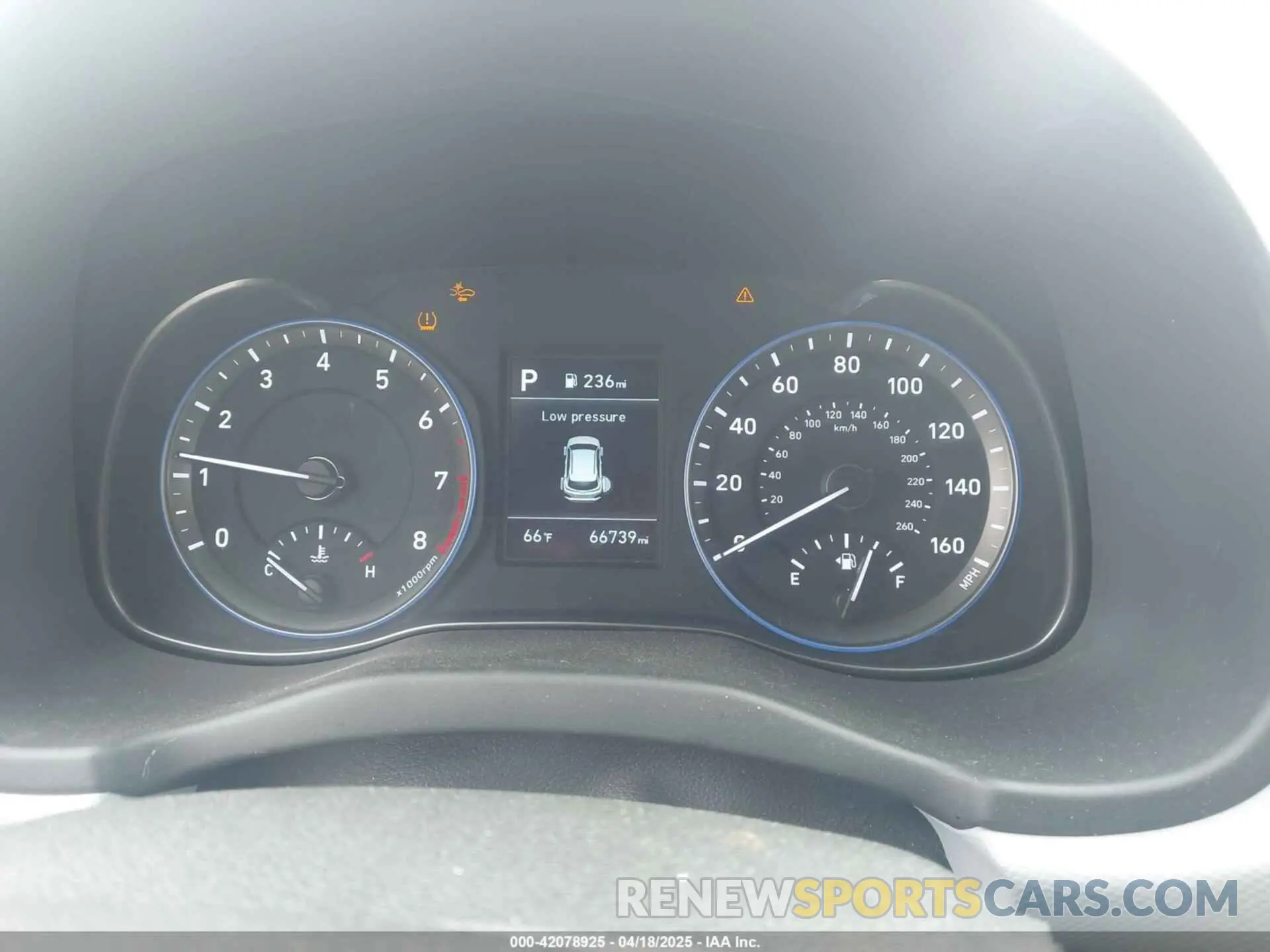 7 Photograph of a damaged car KM8K22AA6MU613871 HYUNDAI KONA 2021