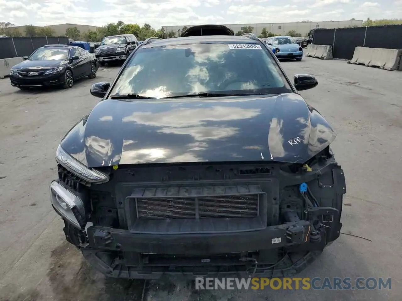 5 Photograph of a damaged car KM8K22AA6MU695830 HYUNDAI KONA 2021