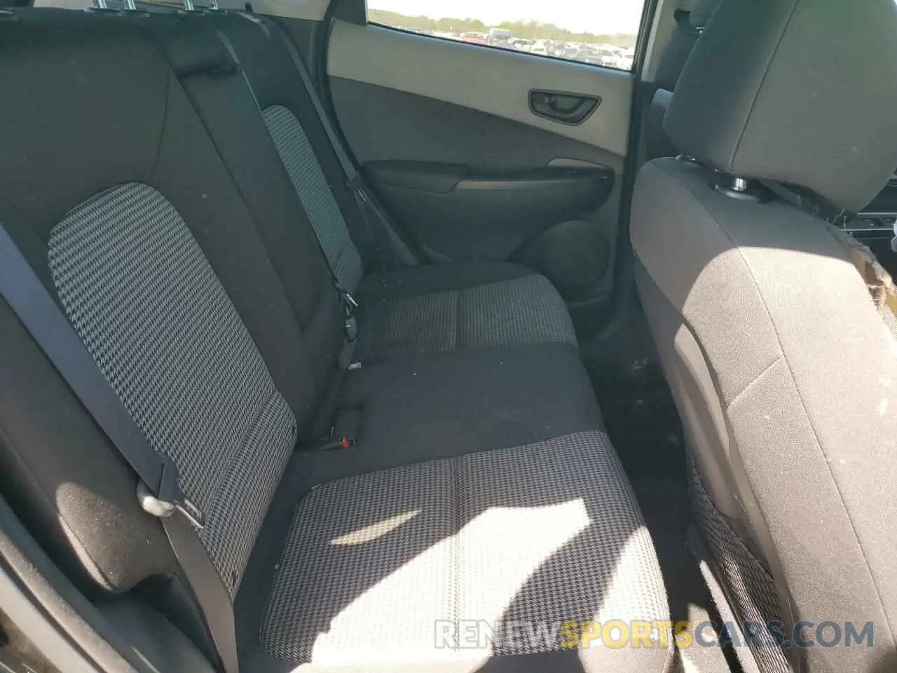 11 Photograph of a damaged car KM8K22AA7MU602863 HYUNDAI KONA 2021
