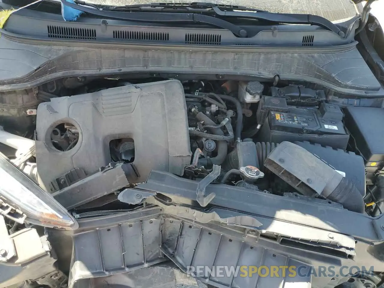 13 Photograph of a damaged car KM8K22AA7MU602863 HYUNDAI KONA 2021