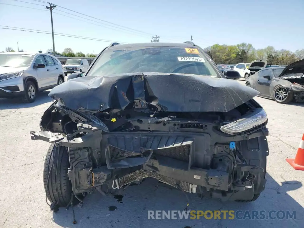 5 Photograph of a damaged car KM8K22AA7MU602863 HYUNDAI KONA 2021