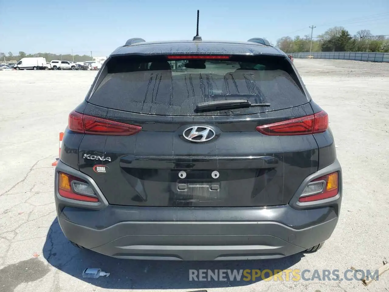 6 Photograph of a damaged car KM8K22AA7MU602863 HYUNDAI KONA 2021