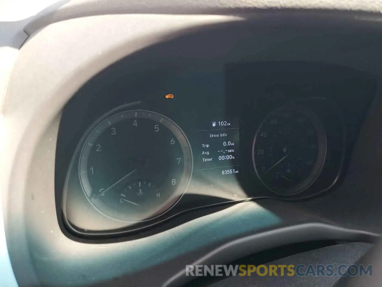 9 Photograph of a damaged car KM8K22AA7MU602863 HYUNDAI KONA 2021