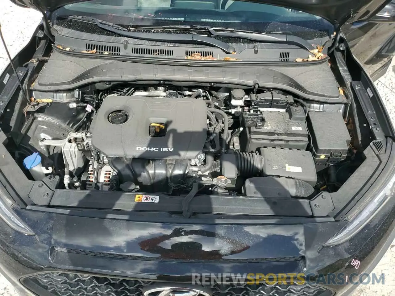 12 Photograph of a damaged car KM8K22AA7MU629528 HYUNDAI KONA 2021