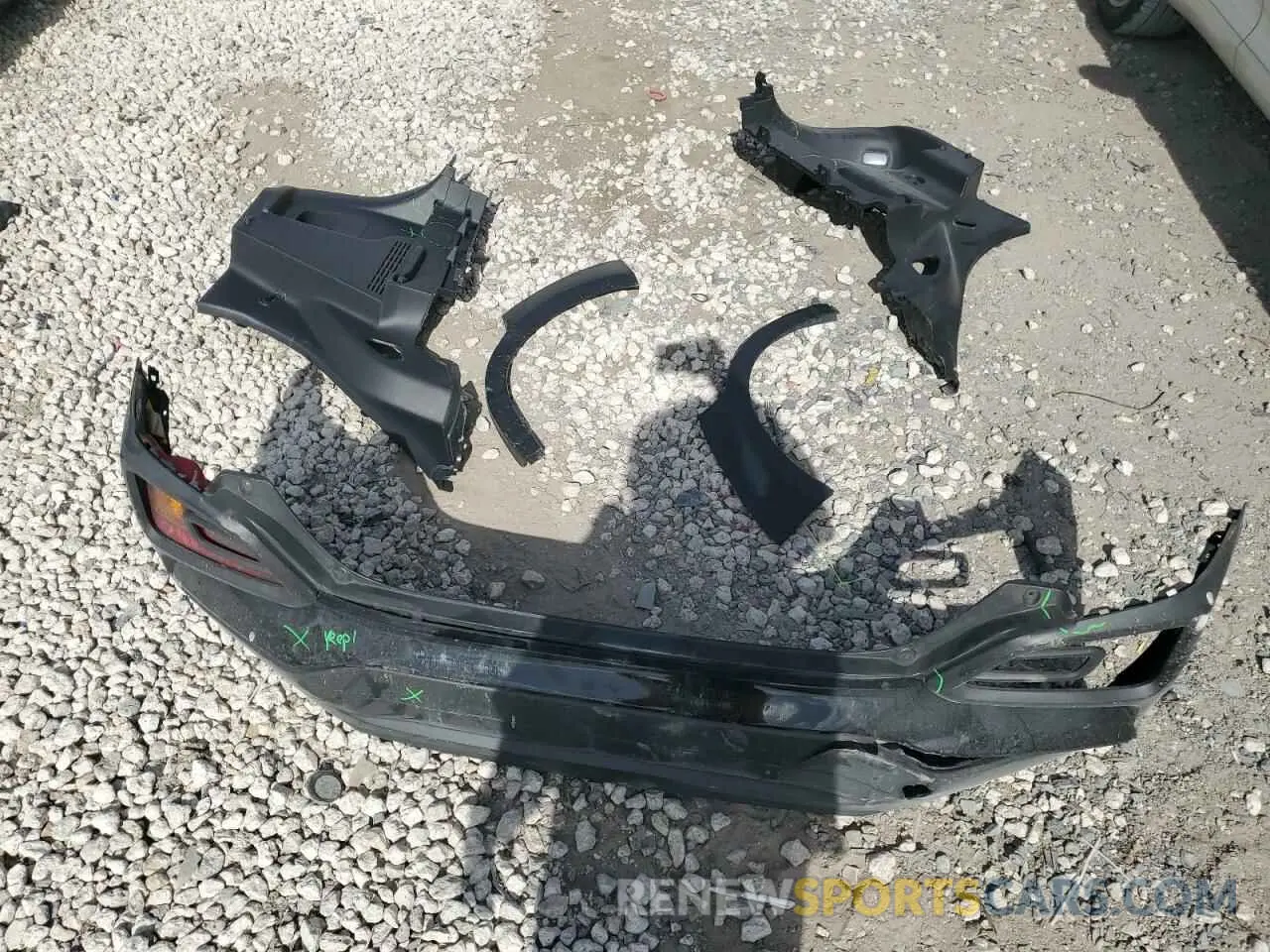 13 Photograph of a damaged car KM8K22AA7MU629528 HYUNDAI KONA 2021