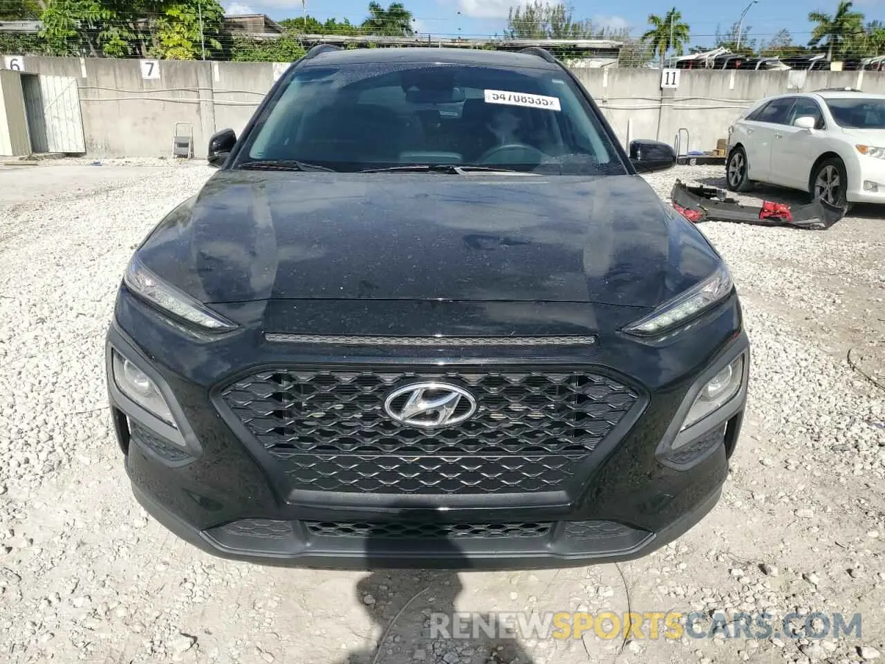 5 Photograph of a damaged car KM8K22AA7MU629528 HYUNDAI KONA 2021