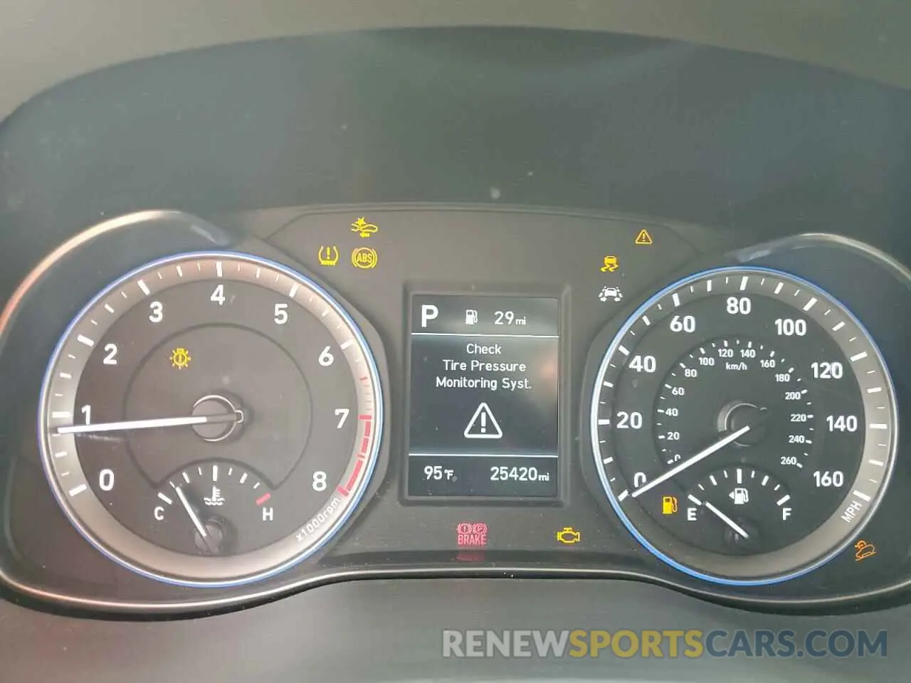 9 Photograph of a damaged car KM8K22AA7MU629528 HYUNDAI KONA 2021