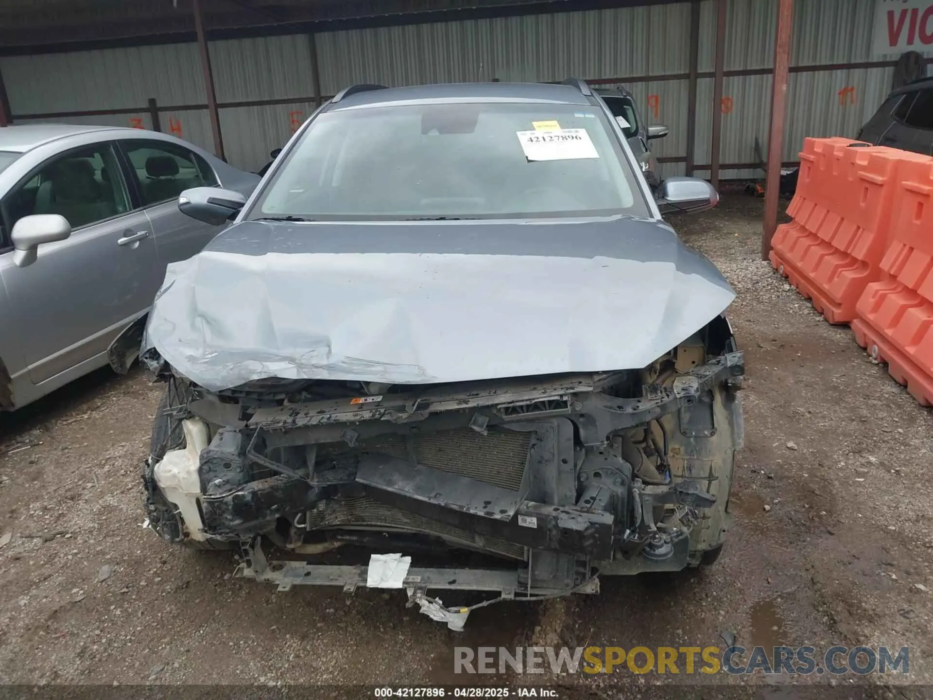 13 Photograph of a damaged car KM8K22AA7MU639489 HYUNDAI KONA 2021