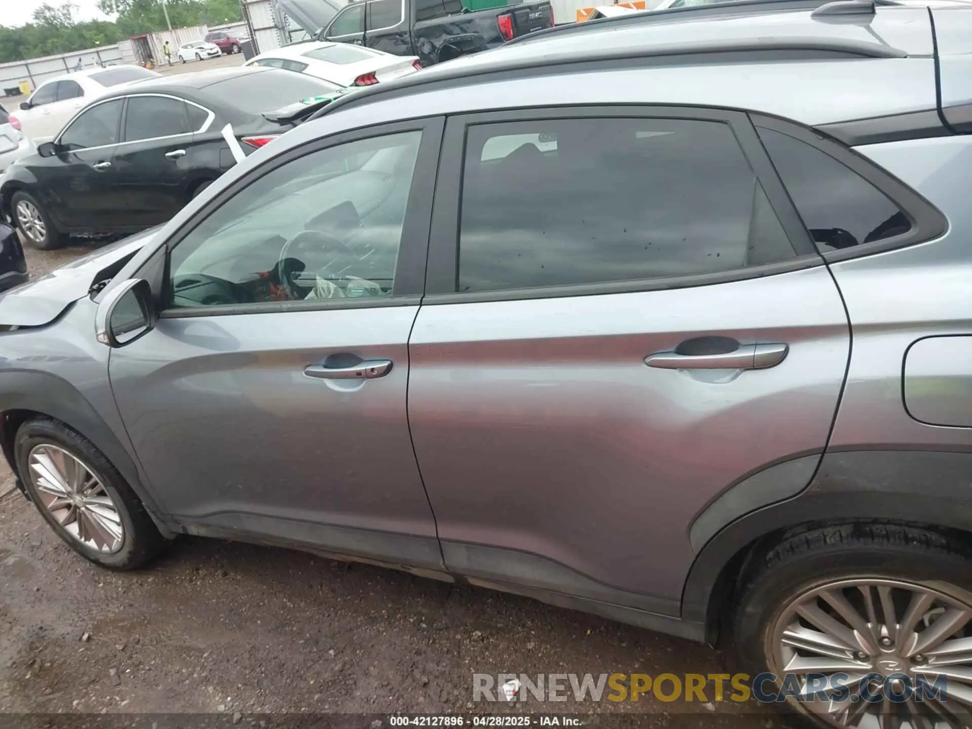 15 Photograph of a damaged car KM8K22AA7MU639489 HYUNDAI KONA 2021