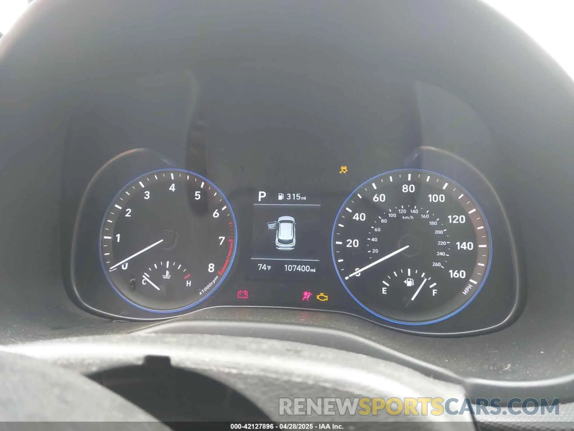 7 Photograph of a damaged car KM8K22AA7MU639489 HYUNDAI KONA 2021