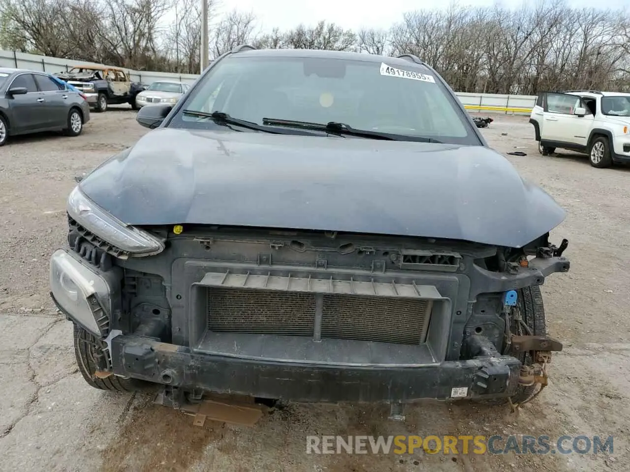 5 Photograph of a damaged car KM8K22AA7MU669270 HYUNDAI KONA 2021