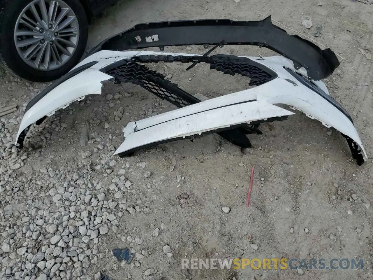 13 Photograph of a damaged car KM8K22AA7MU721688 HYUNDAI KONA 2021