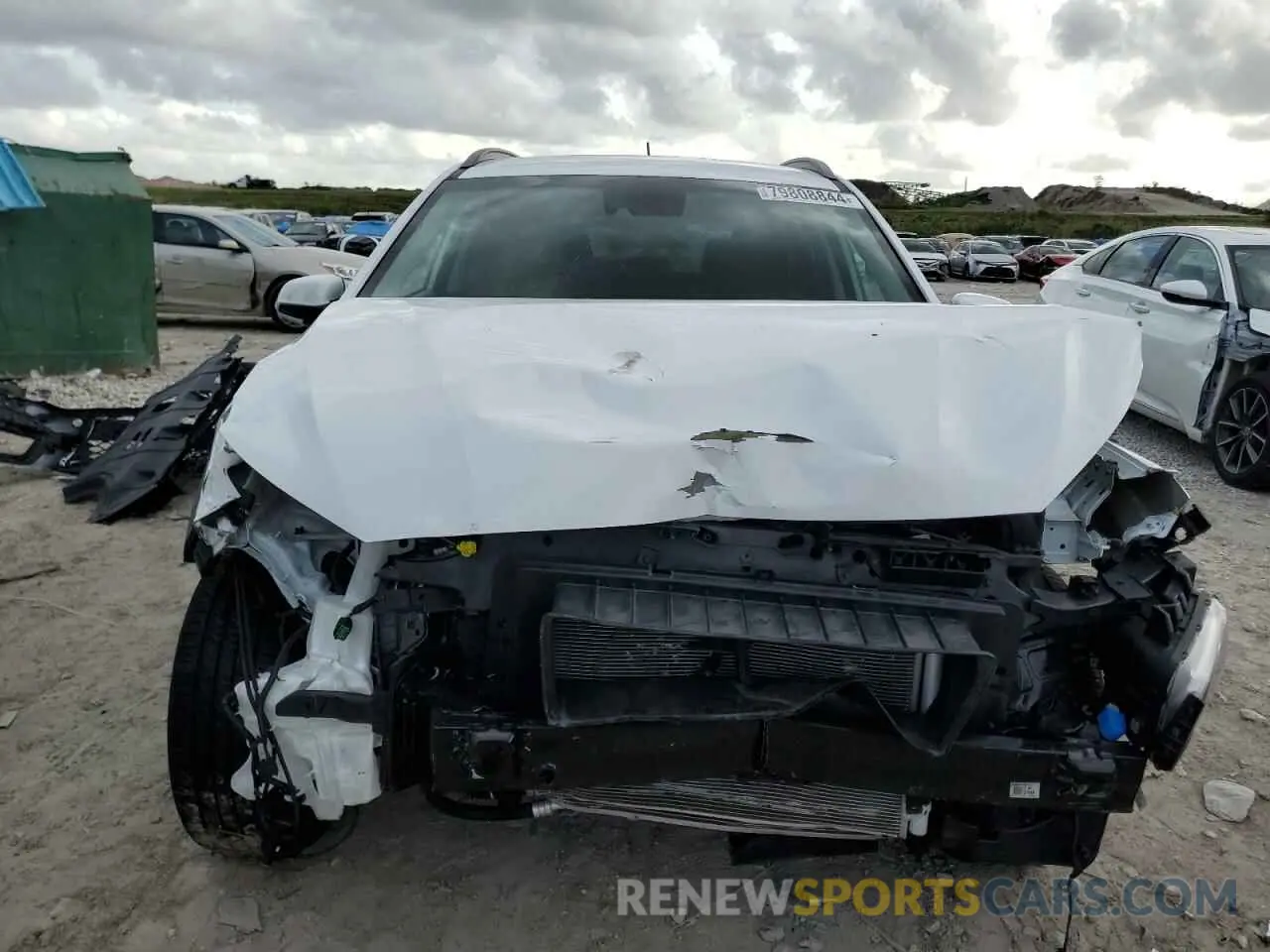 5 Photograph of a damaged car KM8K22AA7MU721688 HYUNDAI KONA 2021