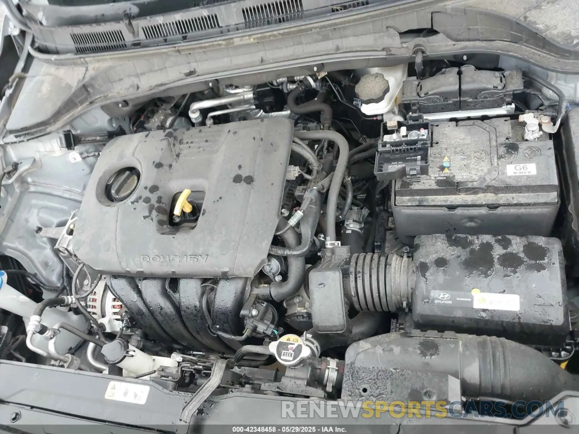 10 Photograph of a damaged car KM8K22AA8MU619395 HYUNDAI KONA 2021