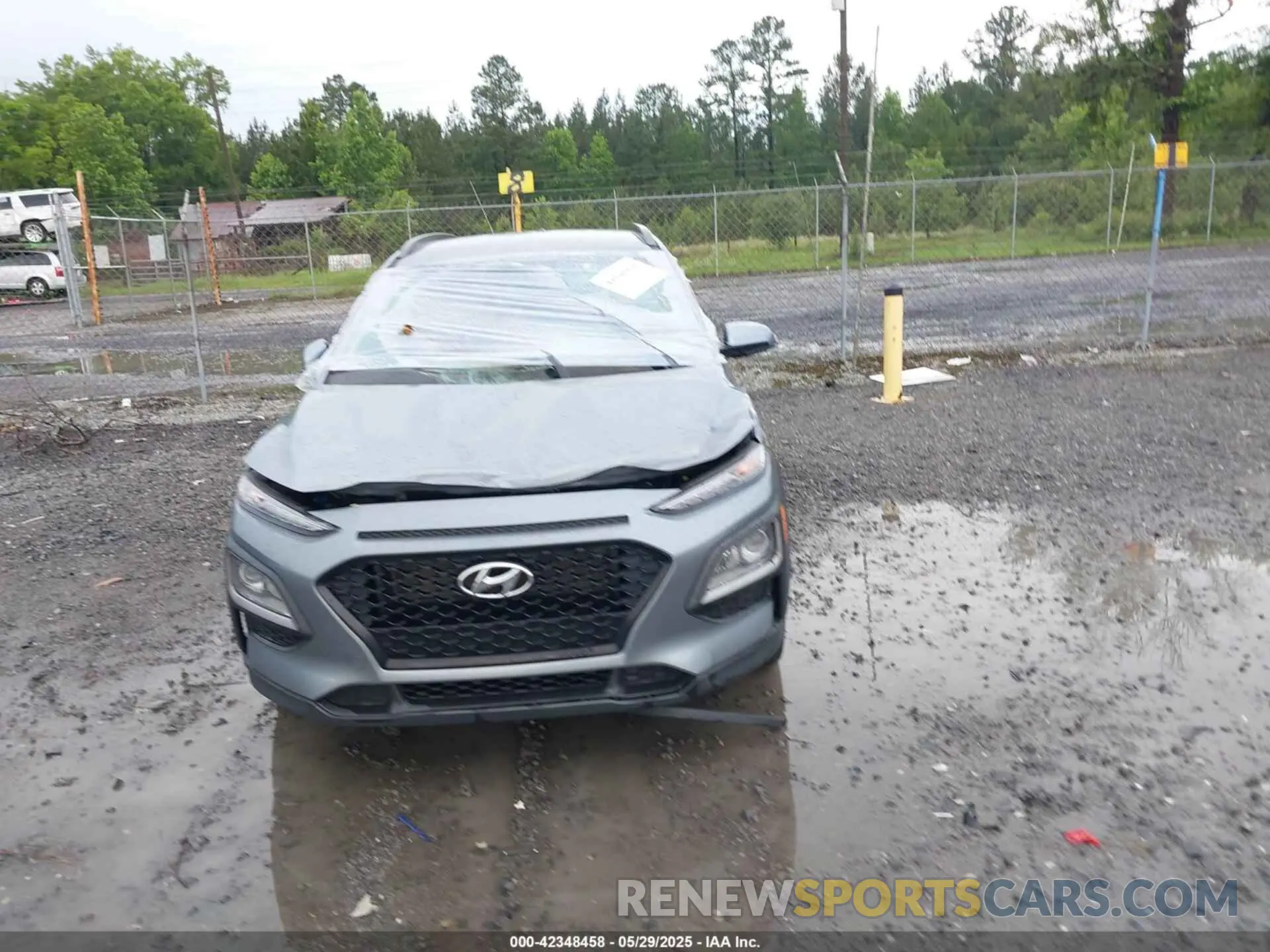 11 Photograph of a damaged car KM8K22AA8MU619395 HYUNDAI KONA 2021