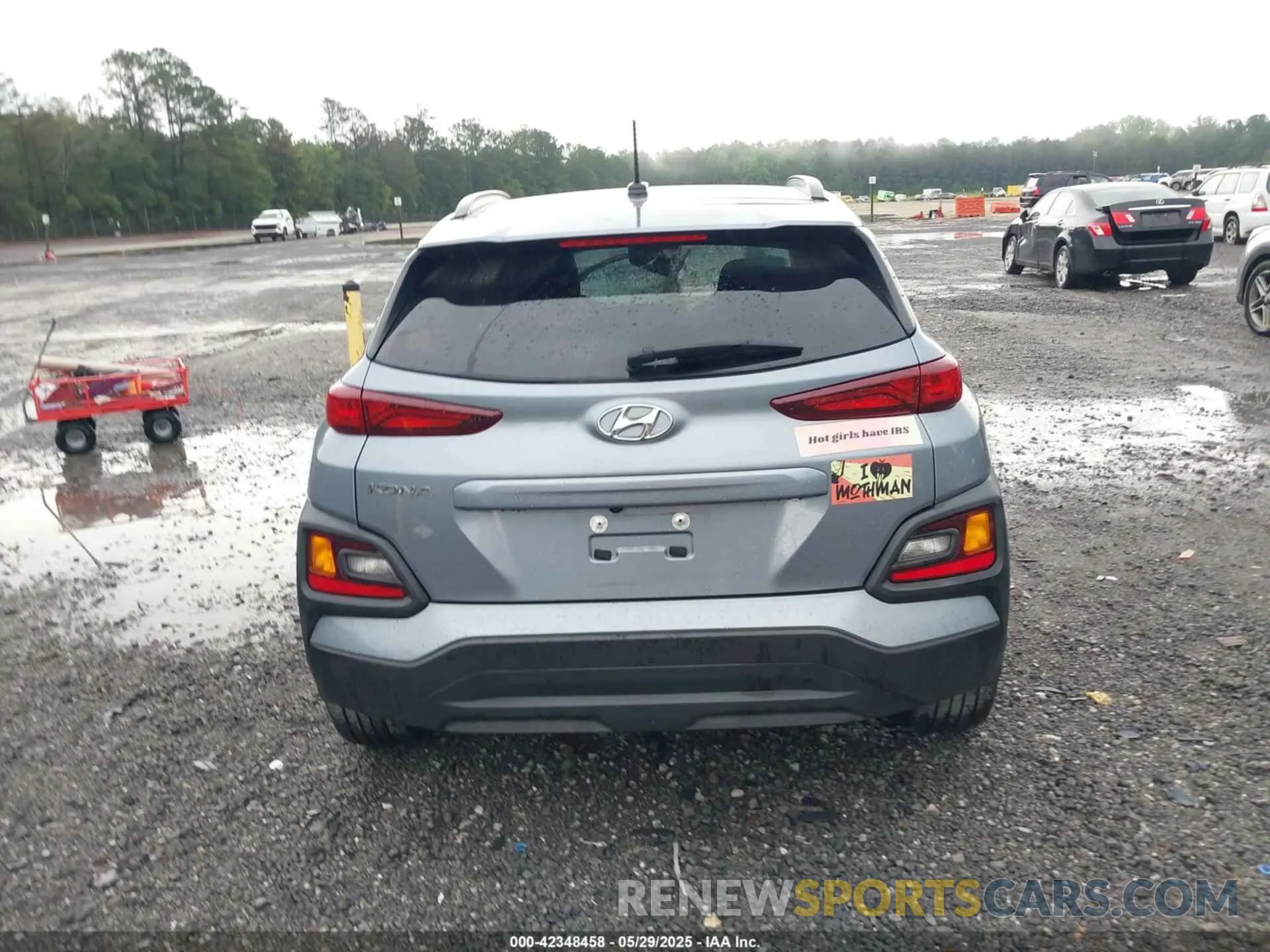 15 Photograph of a damaged car KM8K22AA8MU619395 HYUNDAI KONA 2021
