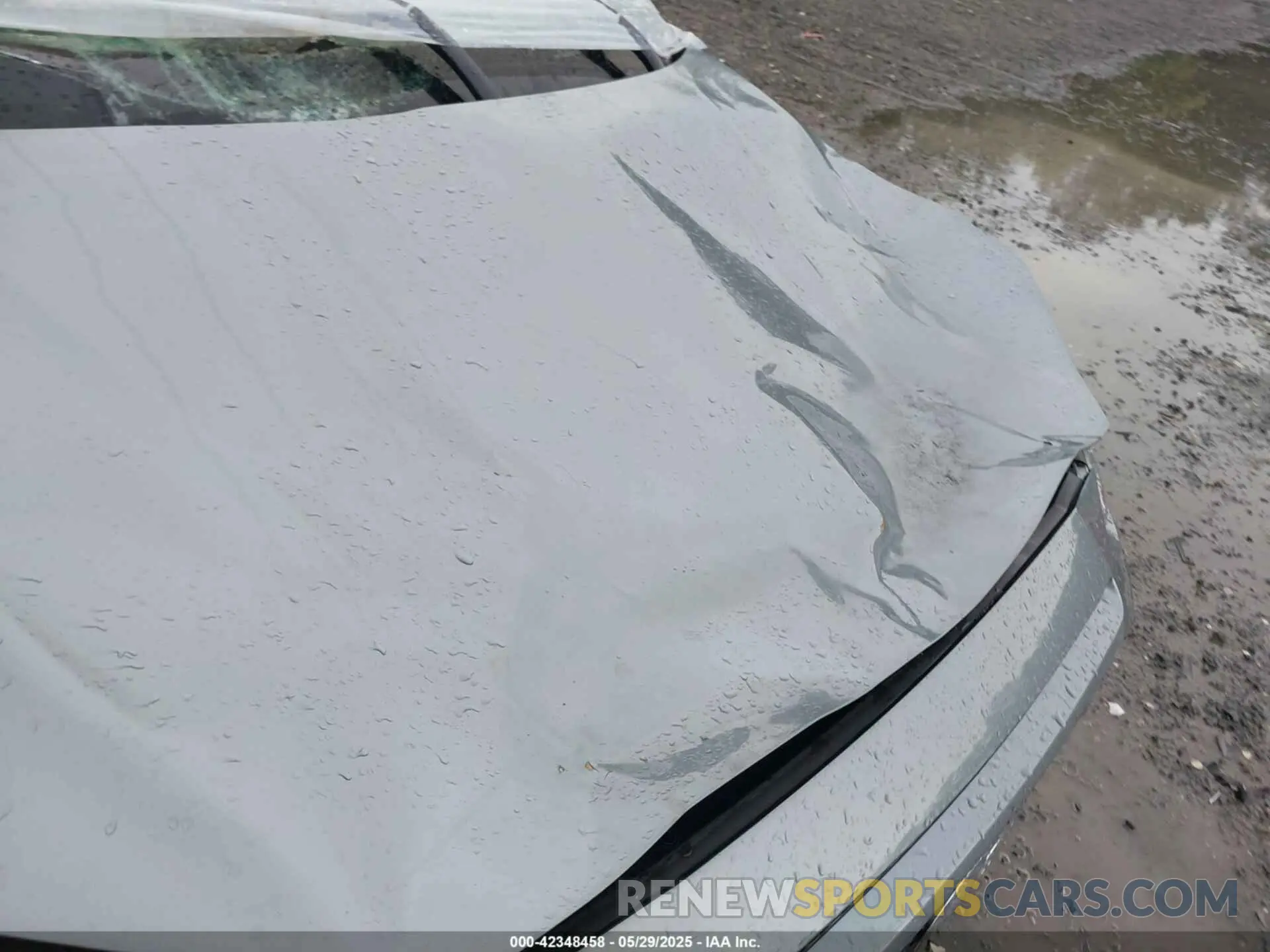 6 Photograph of a damaged car KM8K22AA8MU619395 HYUNDAI KONA 2021