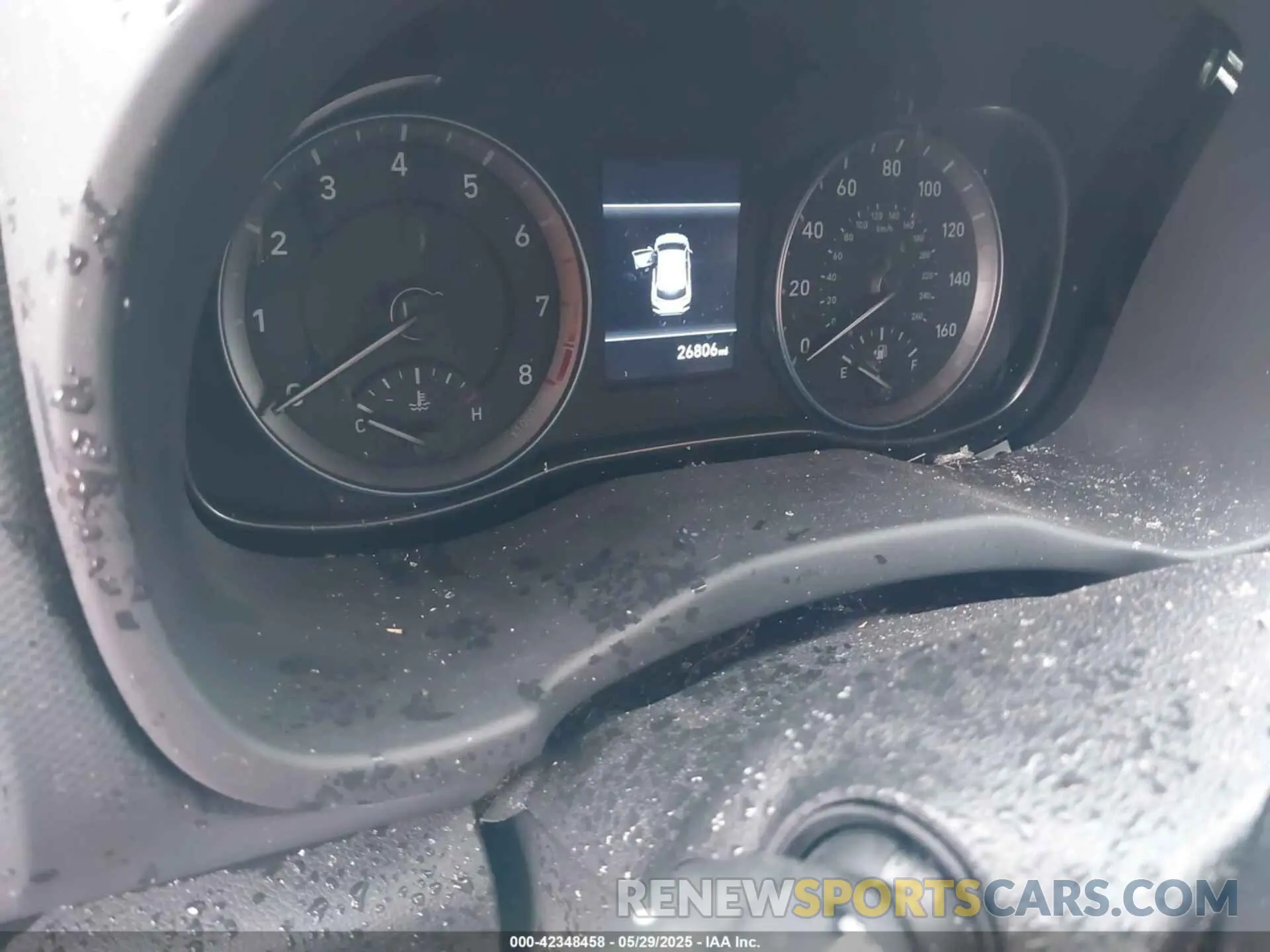 7 Photograph of a damaged car KM8K22AA8MU619395 HYUNDAI KONA 2021