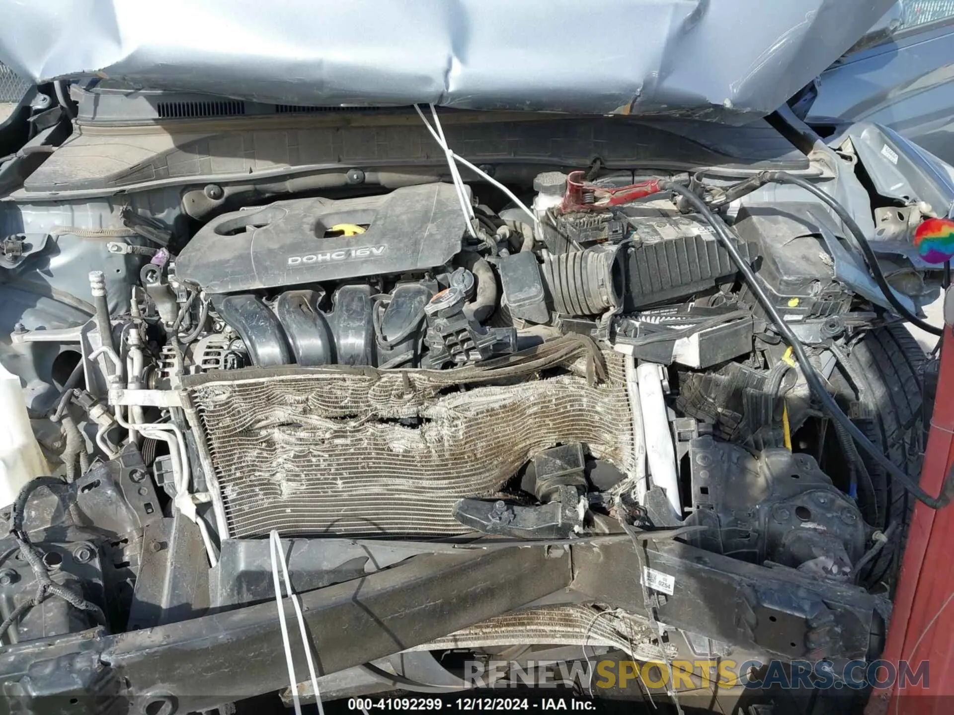 10 Photograph of a damaged car KM8K22AA8MU637380 HYUNDAI KONA 2021