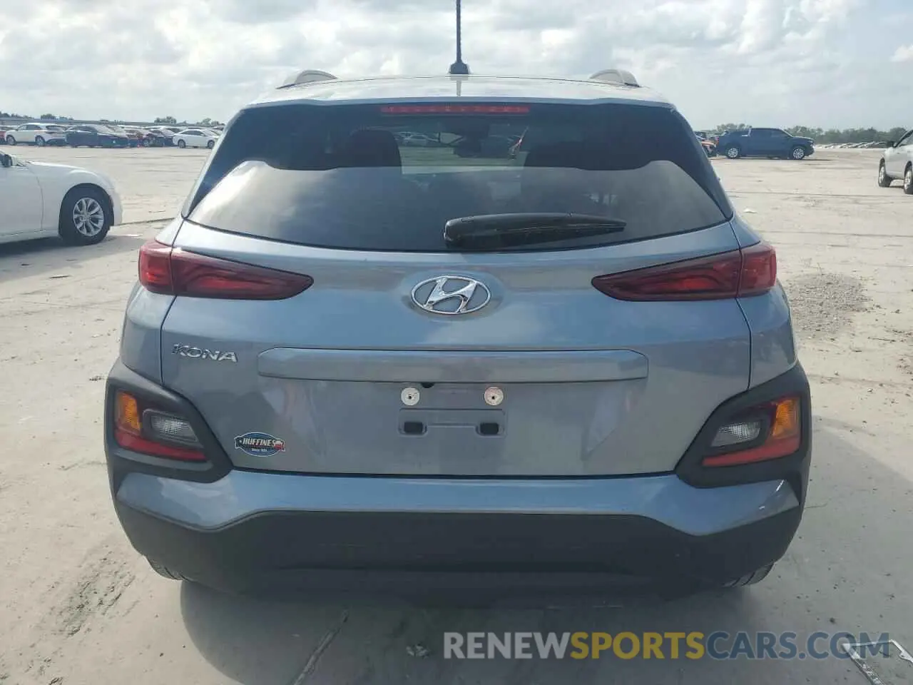 6 Photograph of a damaged car KM8K22AA8MU638416 HYUNDAI KONA 2021