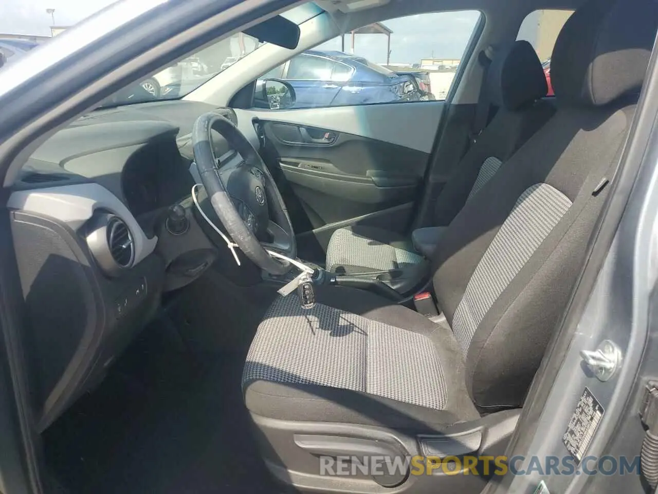 7 Photograph of a damaged car KM8K22AA8MU638416 HYUNDAI KONA 2021
