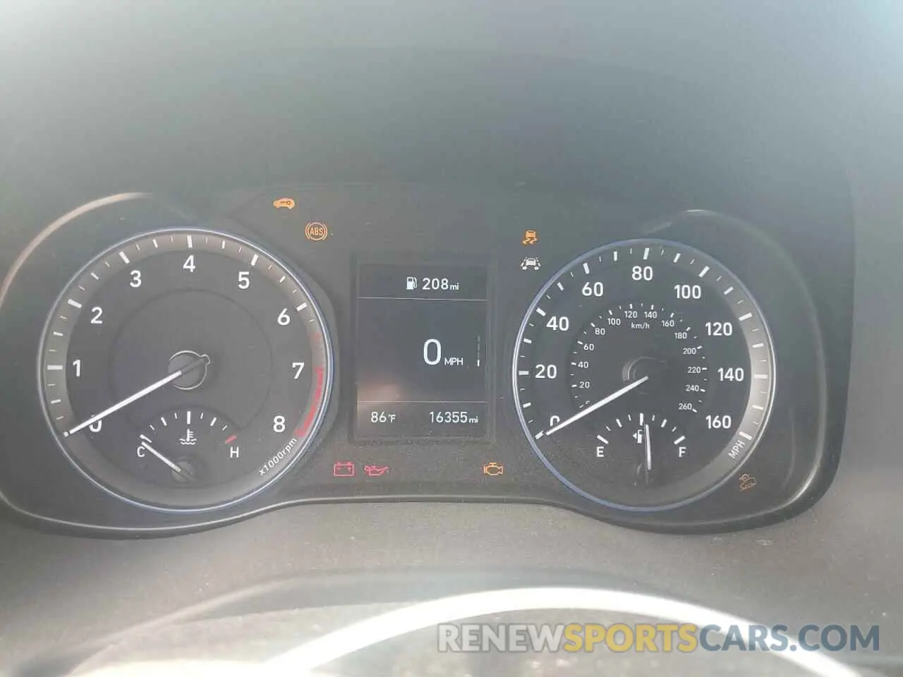 9 Photograph of a damaged car KM8K22AA8MU638416 HYUNDAI KONA 2021