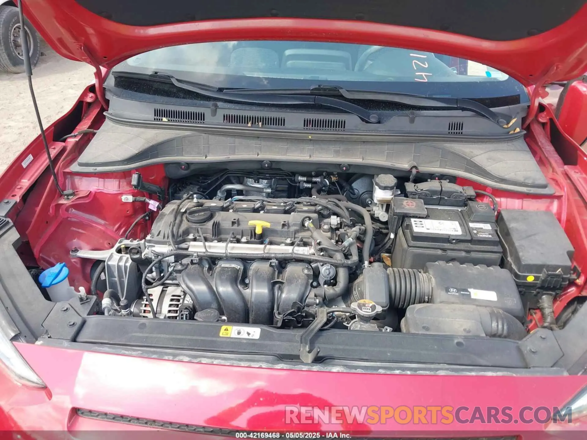 10 Photograph of a damaged car KM8K22AA8MU648394 HYUNDAI KONA 2021