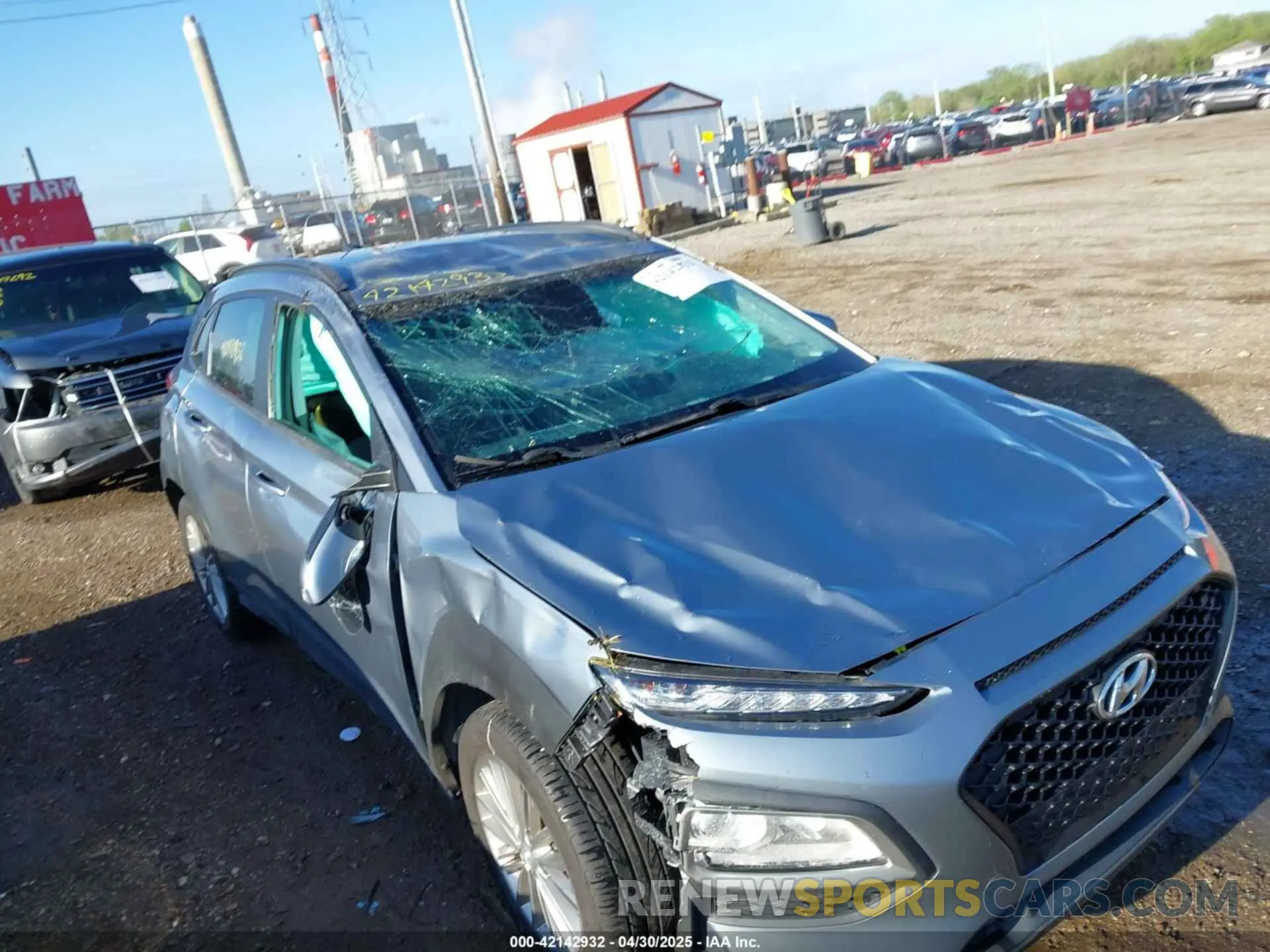 6 Photograph of a damaged car KM8K22AA8MU649092 HYUNDAI KONA 2021